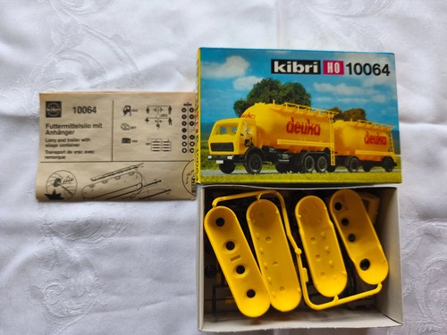 Kibri silo hängerzug - kibri, "