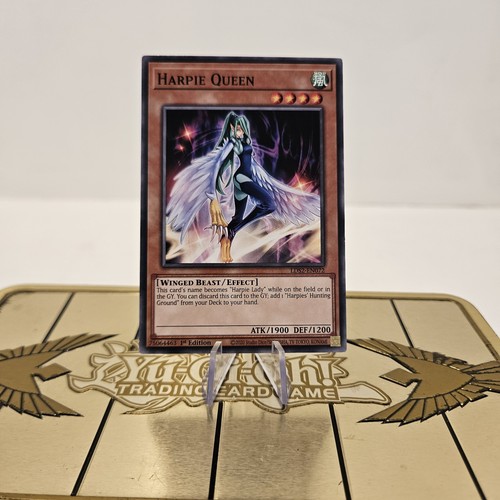 Yugioh harpyienkönigin common - yugioh,