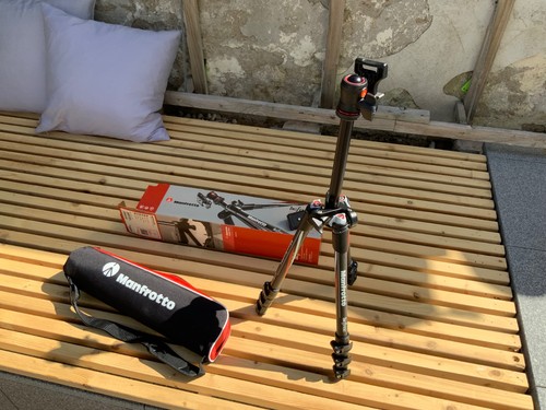Manfrotto befree carbon stativ - befree,