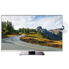 22 Zoll Smart Fernseher für moterhome Buit in DVD Player 1080P Android  TV