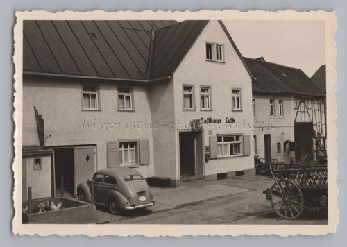 Sargenroth 1953 gasthaus - sargenroth,