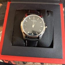 Tissot Couturier Men's Black