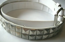 GÜRTEL NIETENGÜRTEL PYRAMID RIVET BELT PYRAMIDENNIETEN 2 REIHEN 2 ROWS # 5