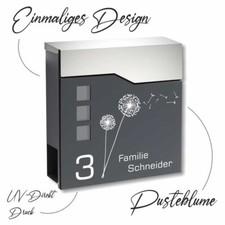 EDELSTAHL Briefkasten
