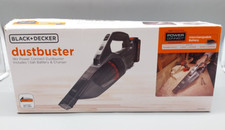 Black & Decker Dustbuster BCHV001C1 Handstaubsauger Akkusauger Schwarz #KT8328X-