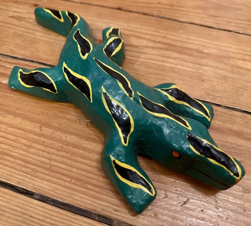Eidechse krokodil papp - eidechse,