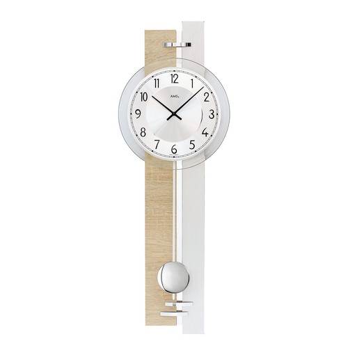 Ams 7441 quarz - ams, quarz-pendelwanduhr