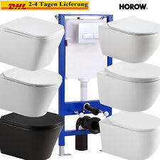 Spülrandloses Wand-WC