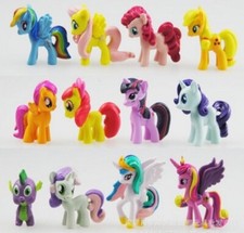 12pcs little pony - my,