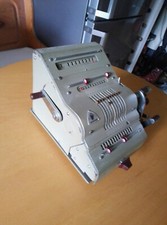 BRUNSVIGA Rechenmaschine 13 RK (Serien Nr.13-34630)