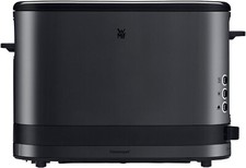 WMF KÜCHENminis 1 Scheiben Toaster 18323570 Cromargan Edelstahl 600W Deep Black