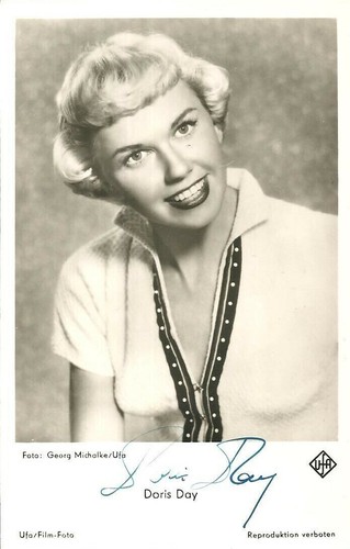 Doris day original autogramm - doris,