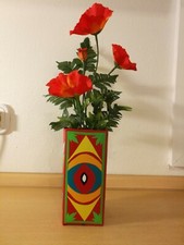 Upcycling, Deko, Vase, Art