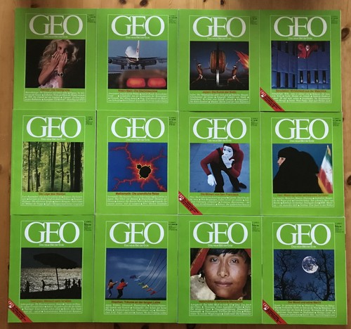 Geo magazin zeitschrift - magazin,
