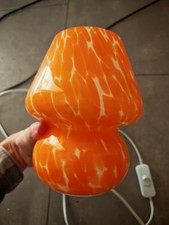 Wunderschönen Lampe Orange