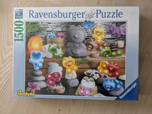 Ravensburger puzzle 1500 teile - puzzle,