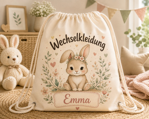 Personalisierter turnbeutel - personalisierter,