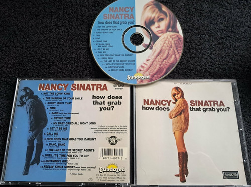Nancy sinatra how - how, does
