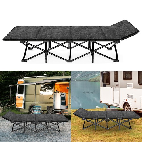 Klappbares campingbett - klappbares,