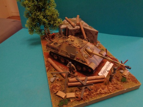 Panzer modell gebaut - panzer, 1:35