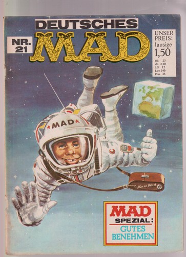Mad originalheft 21 - nr,