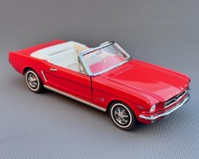Franklin/Danbury Mint 1:24 1964 Ford Mustang 1/2 Cabrio Oldtimer Modell 118