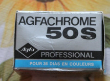 Agfa chrome 50 S Professional Film Fotos 135-36 Fotofilm analog GK
