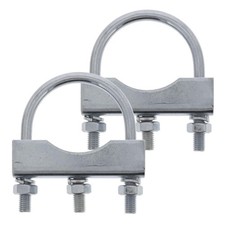 2x Anhänger Stützrad Klemme
