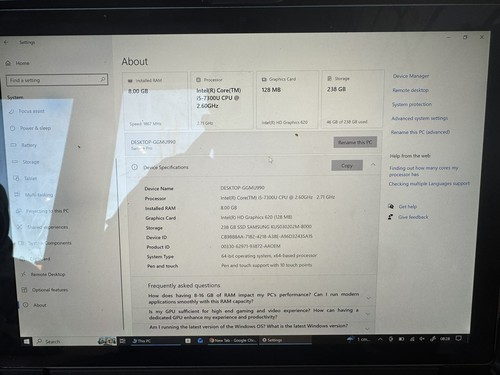 Microsoft surface pro 1807 - surface, 5