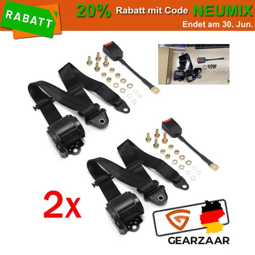 Punkt automatikgurt - 2x,
