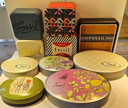 Fossil schmuck - fossil,
