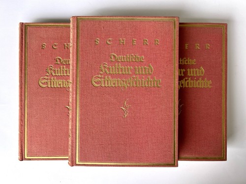 Scherr deutsche kultur - deutsche, und