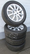 4x orig. Opel Astra H Alufelgen 6,5x16 Kompletträder Sommerreifen 205/55R16