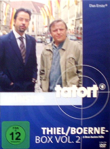 Tatort münster mit dvd s - mÜnster, dvd's