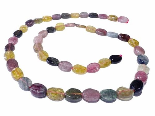 Turmalin multicolor edelstein - turmalin,