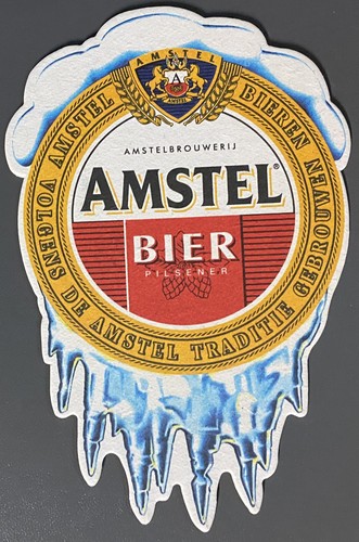 Amstel bier bierdeckel - ,