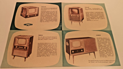 Ddr rafena fernseher prospekt - rafena,