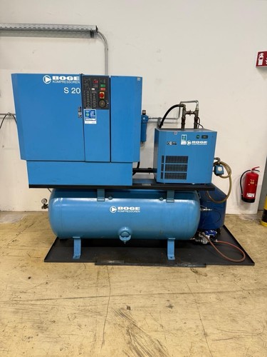 Boge schraubenkompressor - boge,