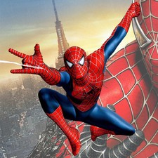 Erwachsene Kinder Spiderman