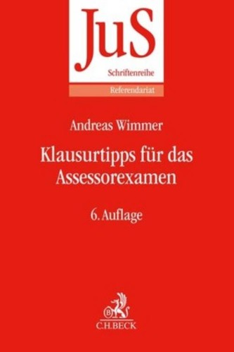 Andreas wimmer klausurtipps - wimmer, /