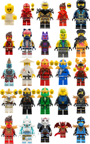 Lego ninjago minifiguren - minifiguren, zum