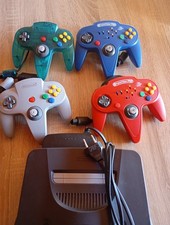 nitendo n64 mit 15 Spiele + 4