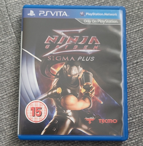 Tecmo ninja gaiden sigma - tecmo,