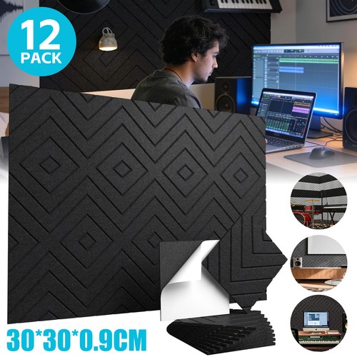12x akustikplatten - 12x,