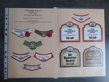 Bieretiketten, BW, Rastatt, Hofbrauhaus Hatz AG