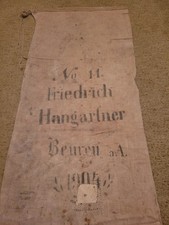 Leinensack, Getreidesack alter