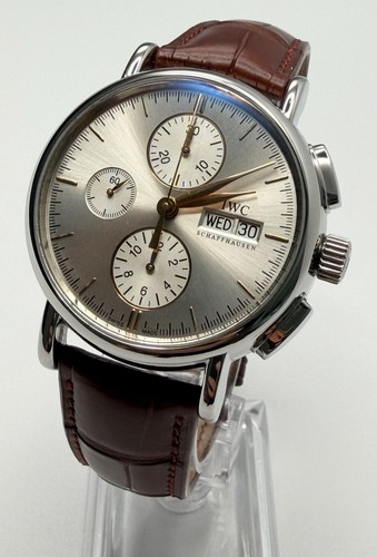 Iwc portofino chronograph full - iwc, chronograph-full