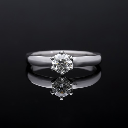 Diamant verlobungsring ct - diamant,