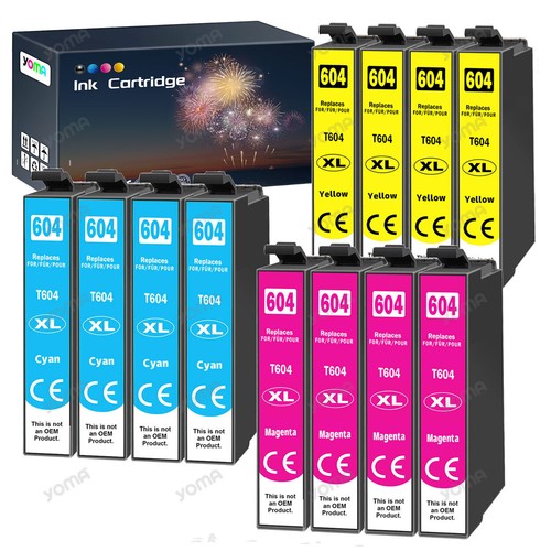 12er patronen für epson 604xl - patronen,