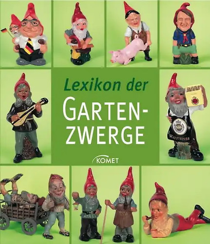 Lexikon der gartenzwerge - lexikon,